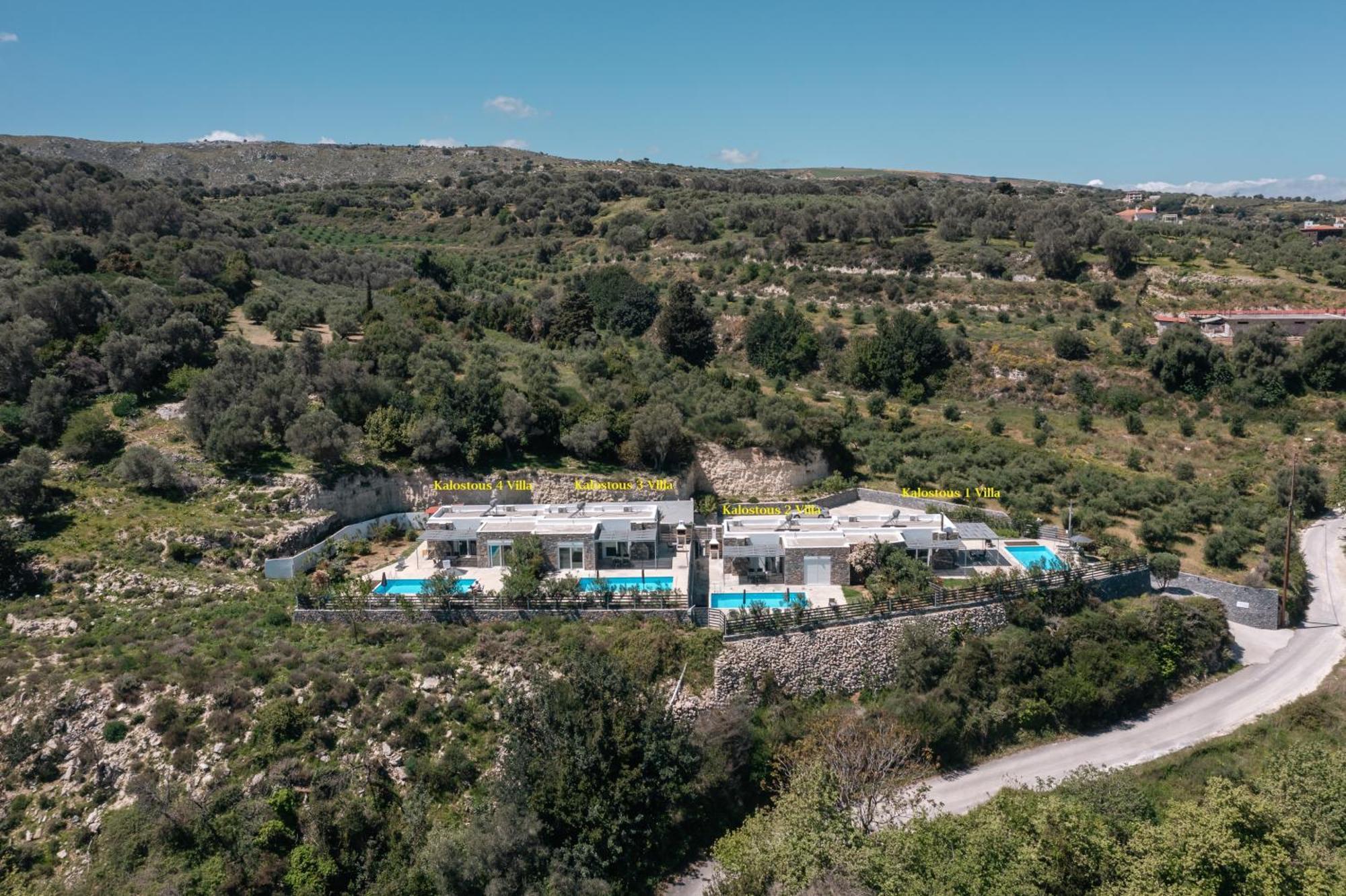 Kalostous Agia Triada Extérieur photo